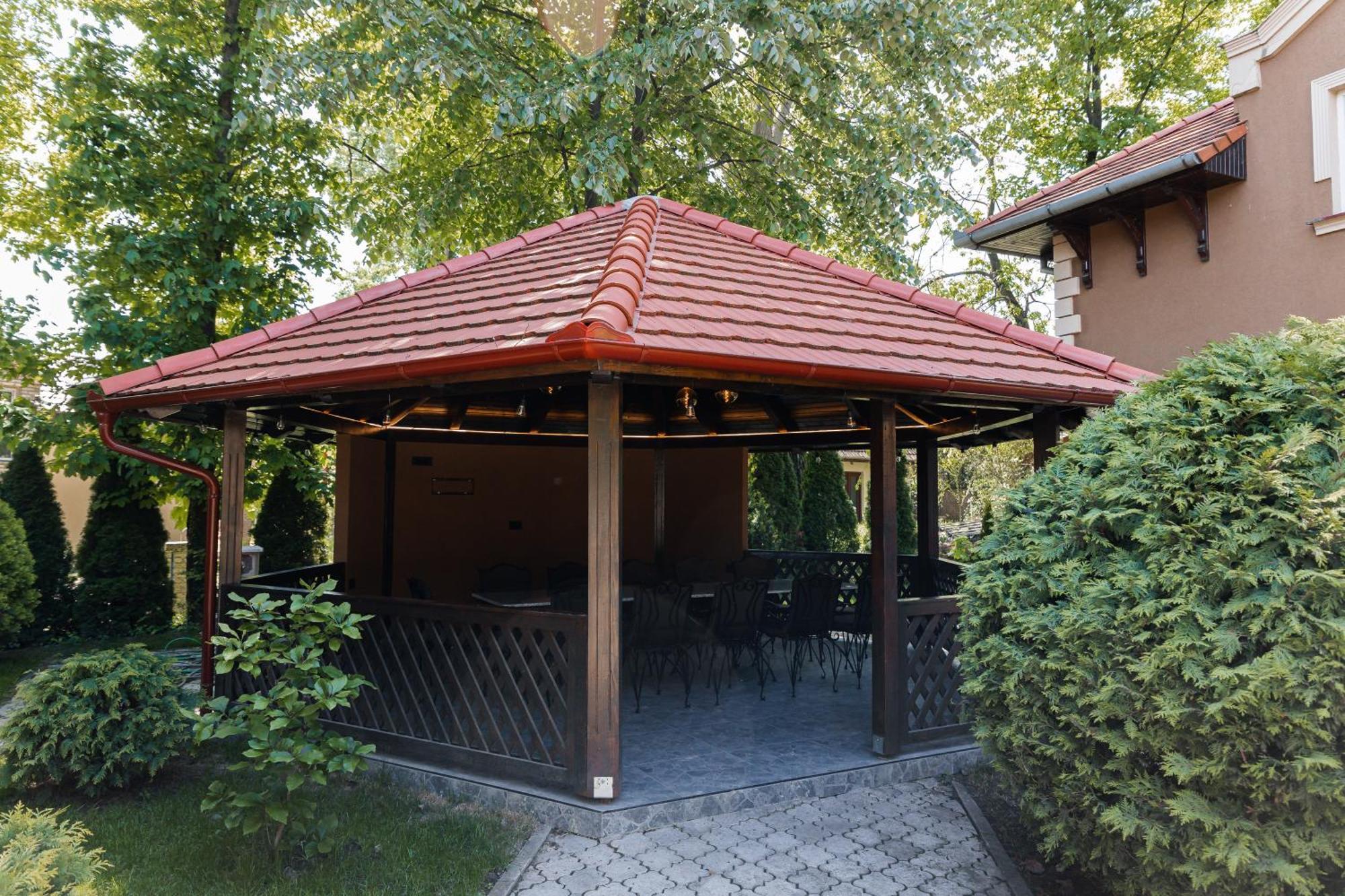 Vila Harizma Palić Exterior foto
